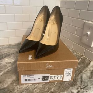 Christian Louboutin‘s 38.5 (8.5 US)